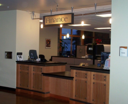Finance Counter