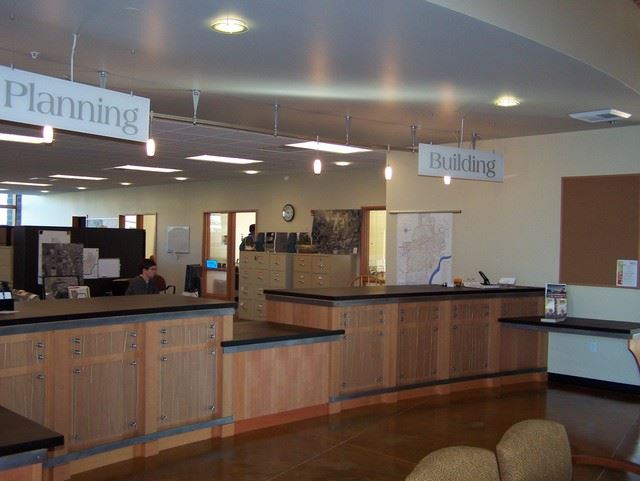 planning department office