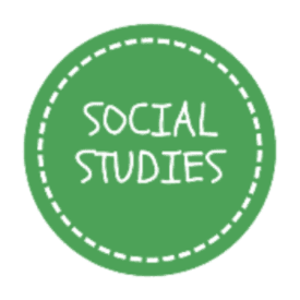 Social Studies decorative link button