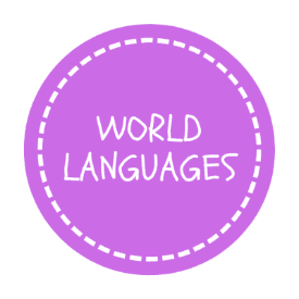 World Languages decorative link button