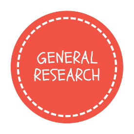 General Research button decorative