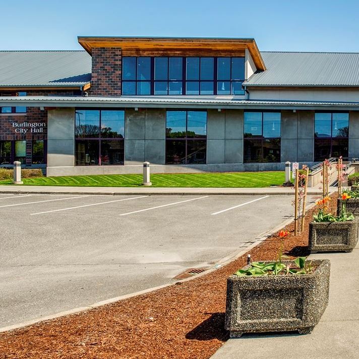 Burlington City Hall building exterior