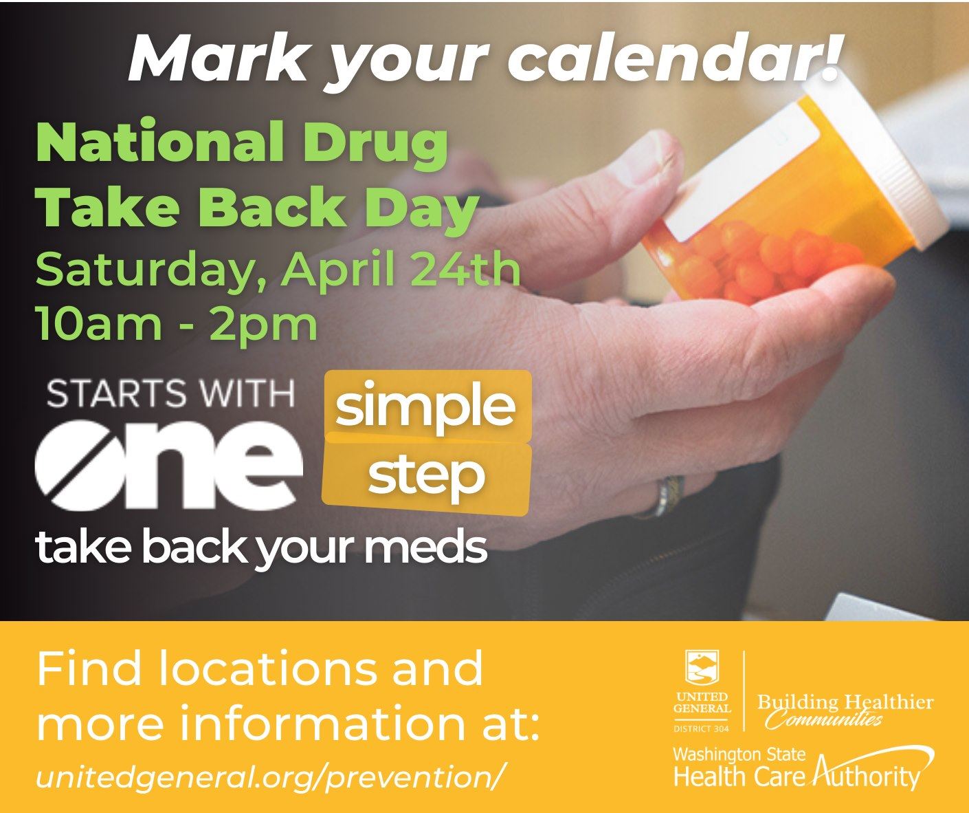 Drug Take Back Day