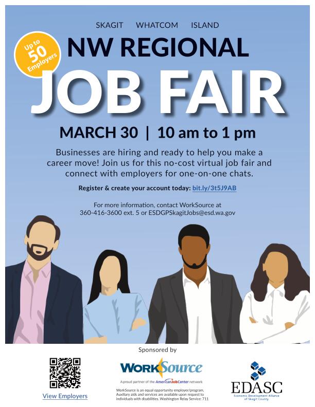 Job Fair Flyer March 30