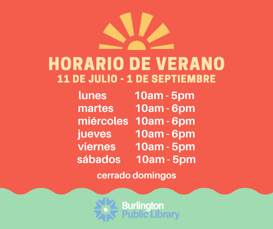 Summer Hours Spanish Flier Decorative Sun