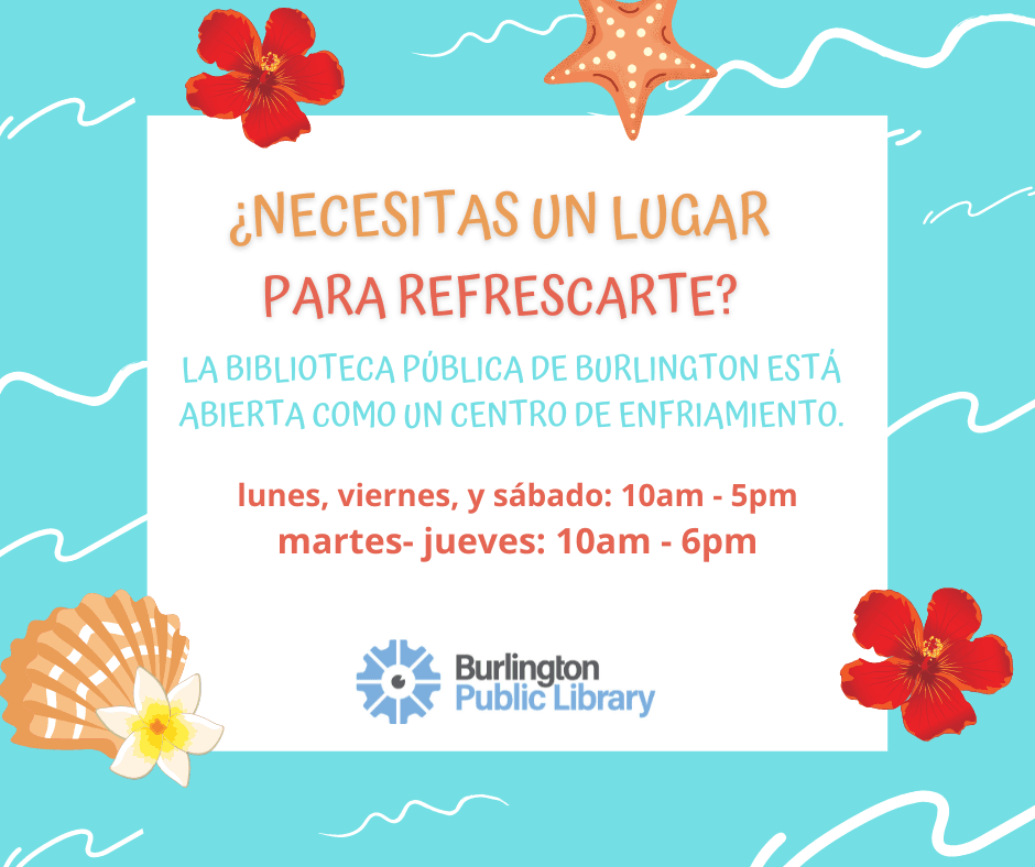 come in cool off spanish