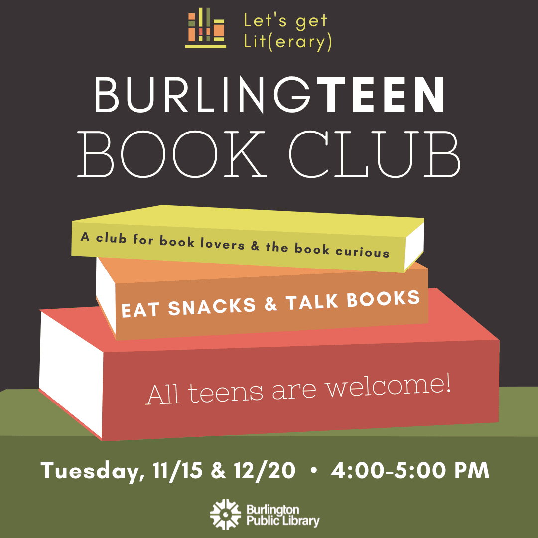 Fall 2022 Burlingteen Book Club