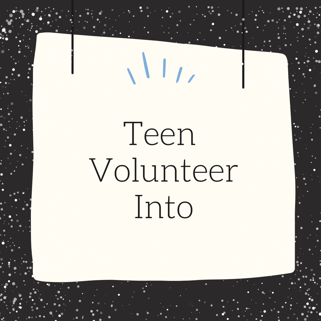 Teen Volunteer Info