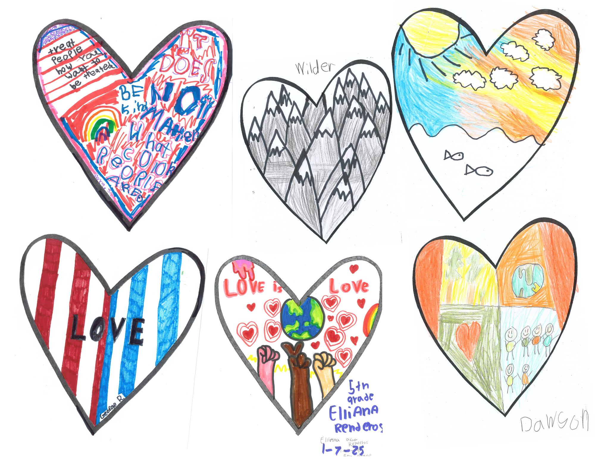 B-E Students - Children's Heart