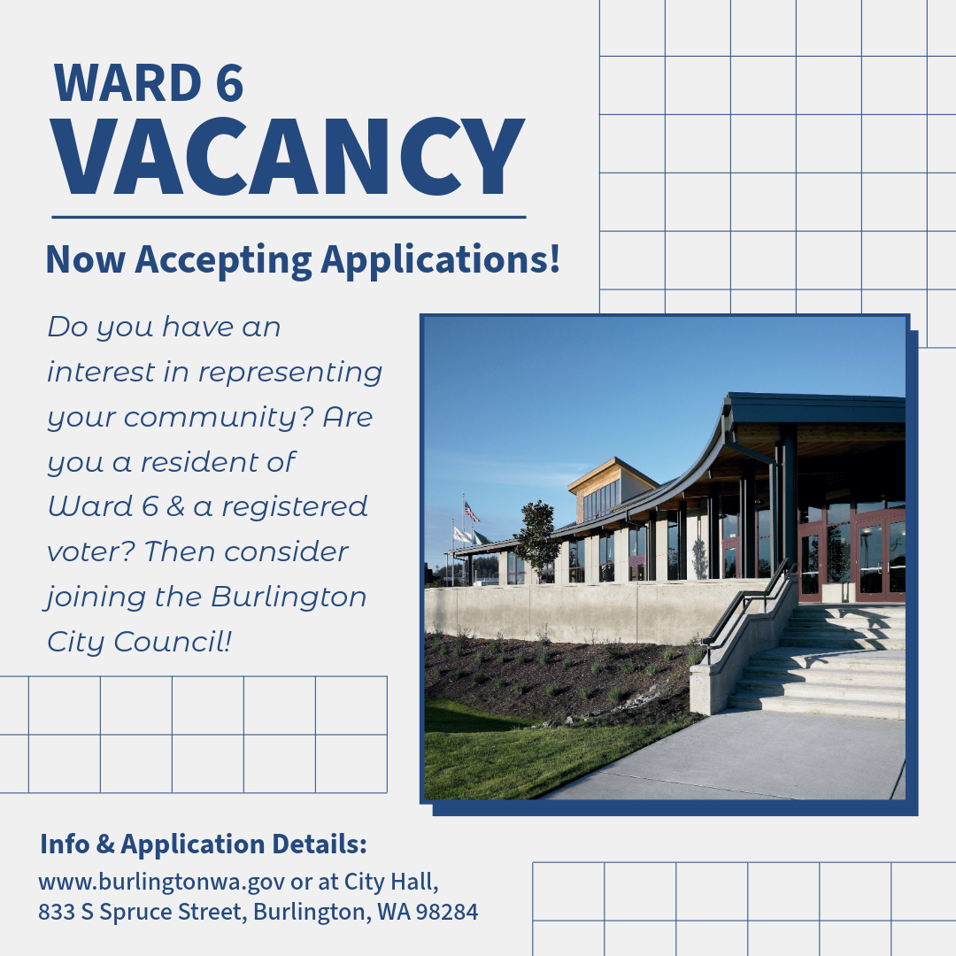 2026 Ward 6 Social Media Ad