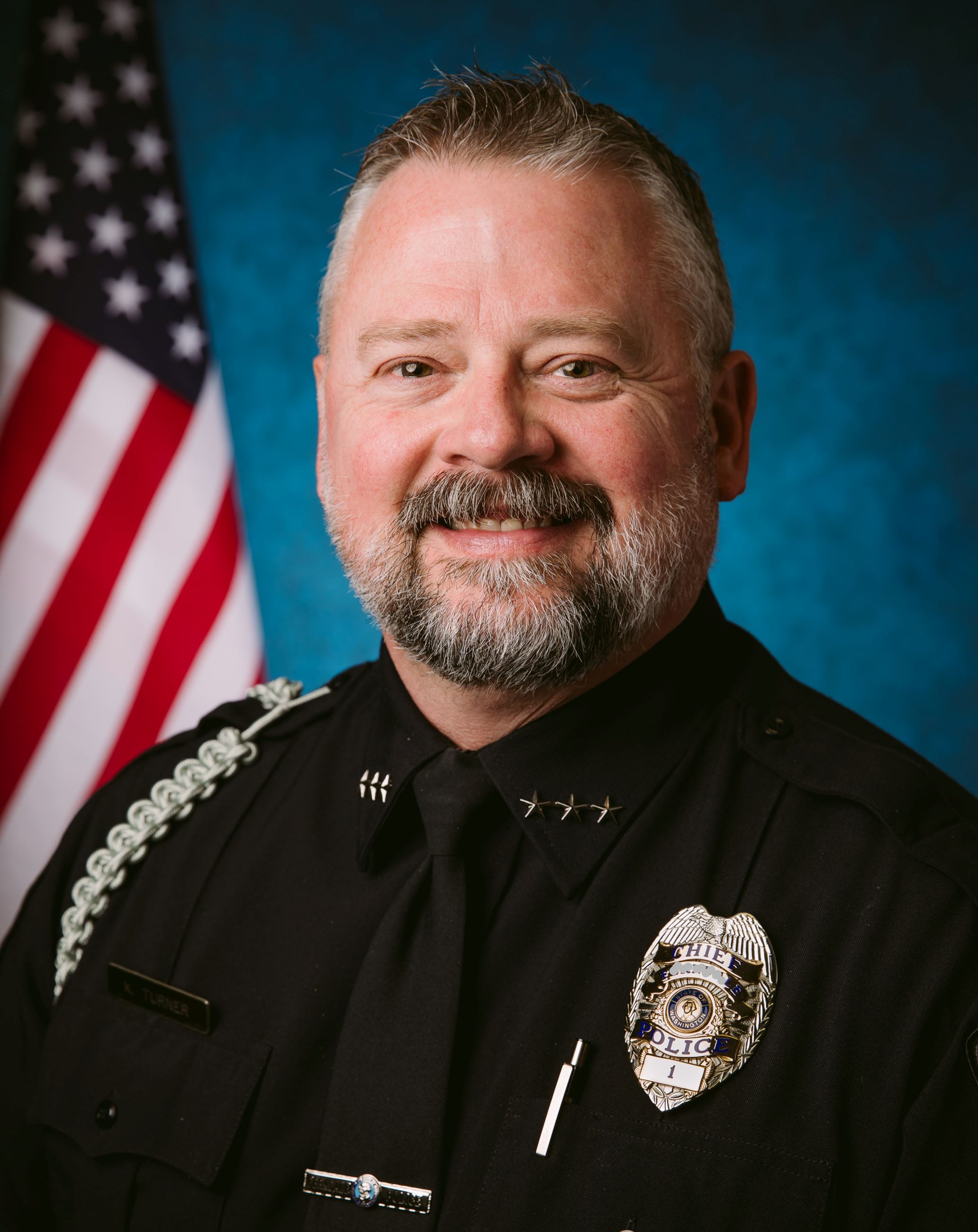 Police Chief Kevin Turner 