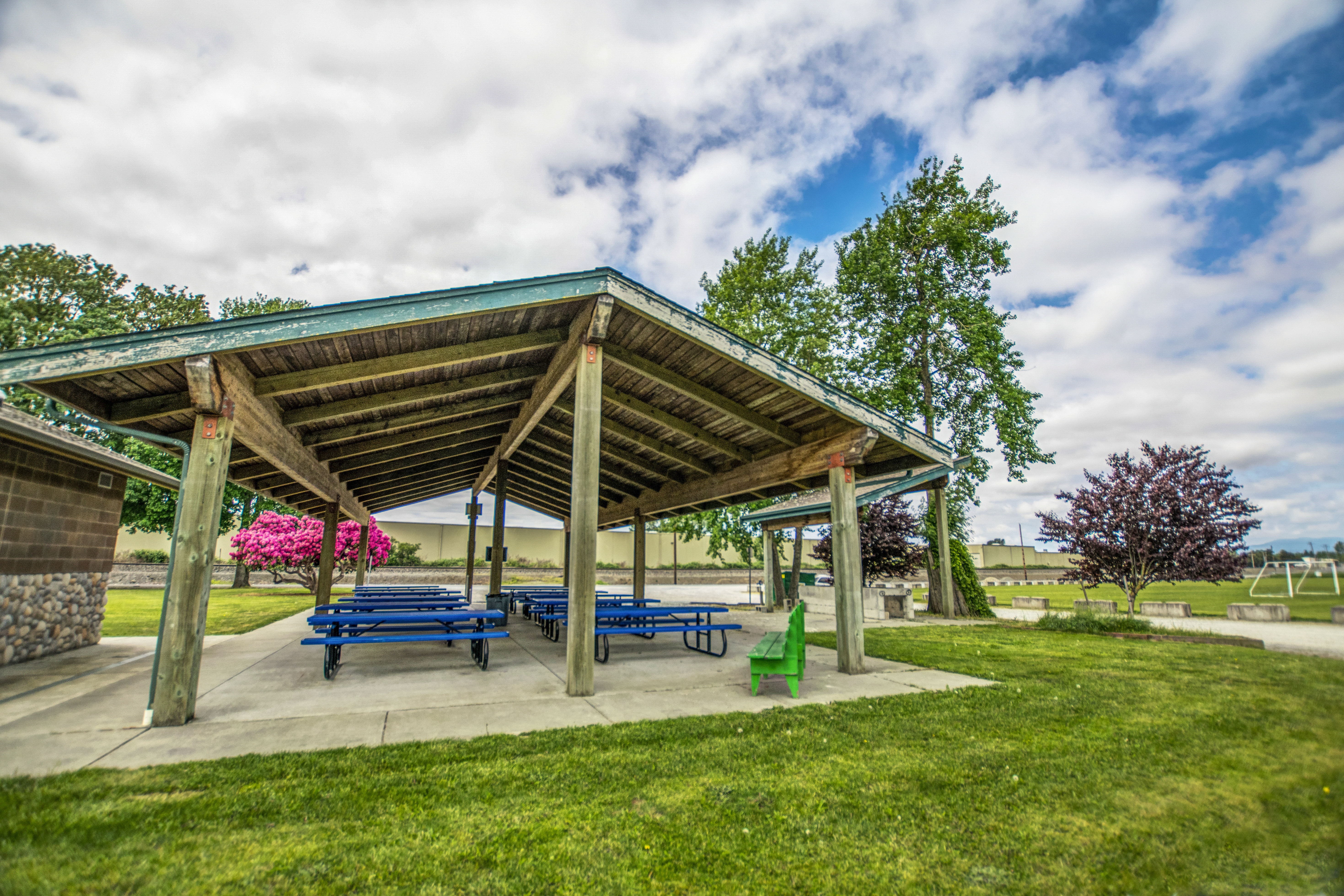 1 Horseshoe Pits - Shelter - PRO PIX Rita Martin