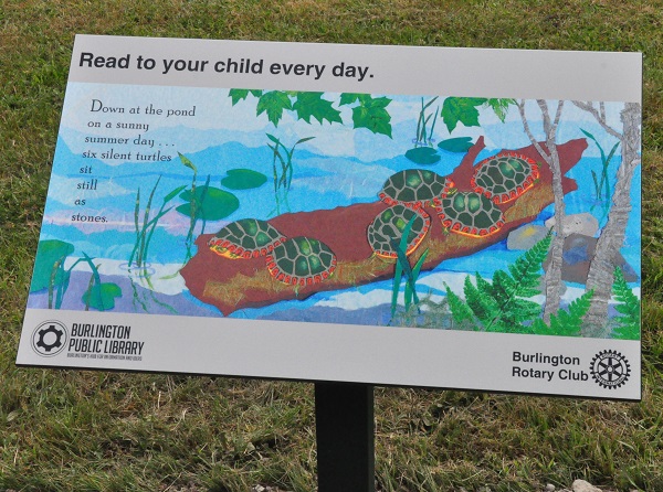 Read To Your Child Every Day Sign